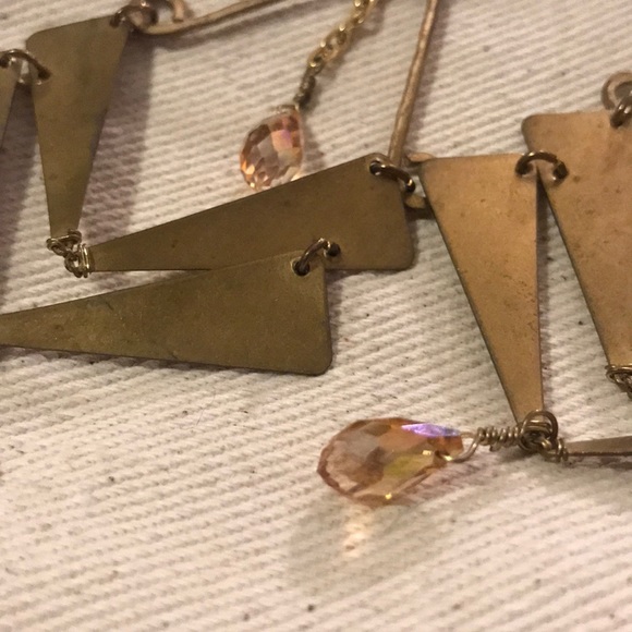 Anthropologie Statement Earrings - Picture 2 of 2